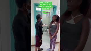 #Barbados #giftedtogive #love #springbreak2024 #makingadifference #school