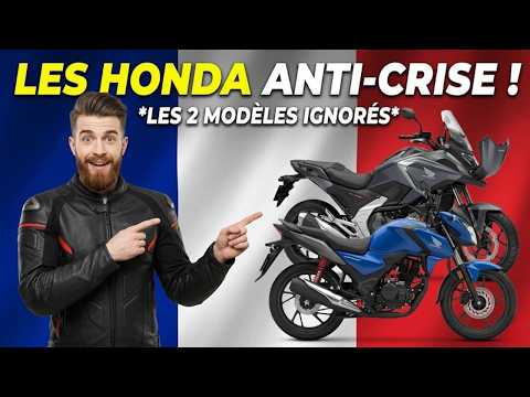 Pourquoi les Français ignorent CES 2 motos Honda parfaites pour les pauvres