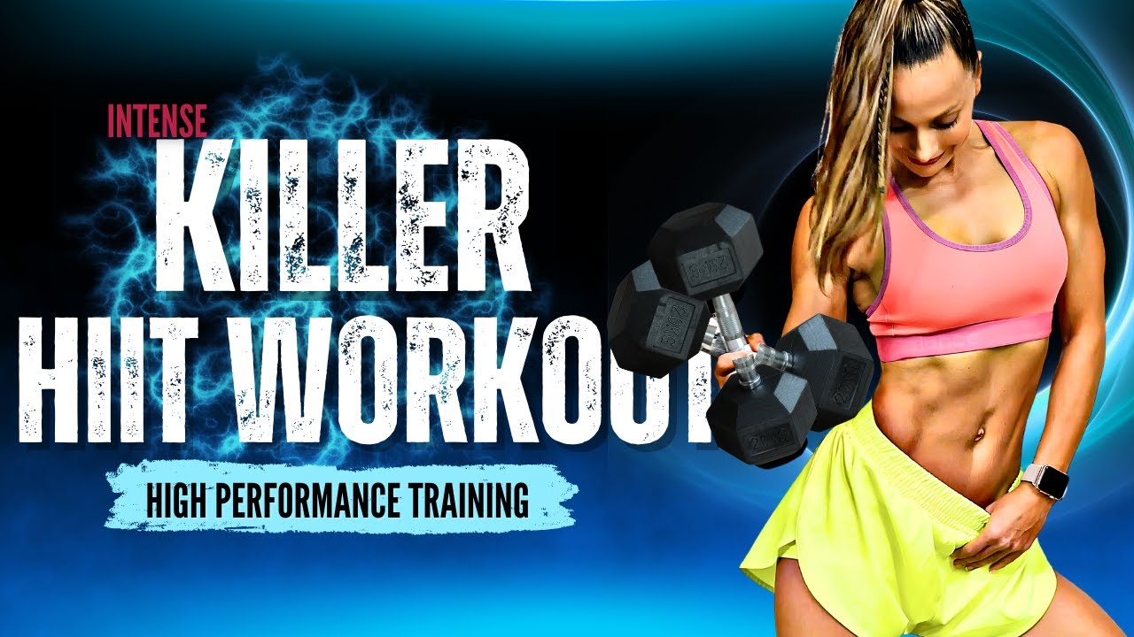 Ultimate Killer 60-Min HIIT Workout: Melt Fat & Transform Your Body + Abs | Addictively Effective