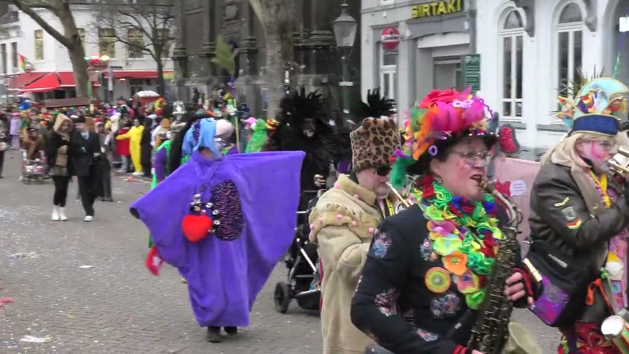 carnavalsoptocht MAASTRICHT 2026 deel 2 MESTREECH BOONTE STORM