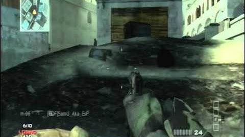 Knife Only MW3 Wii