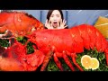 [Mukbang ASMR] 5kg 초대형 랍스터 🦞 직접 만든 커리소스 먹방 레시피 Giant Lobster Curry Sauce Recipe Eatingshow Ssoyoung