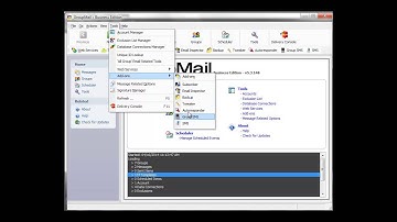 Launch GroupMail Add Ons