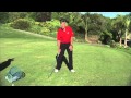 Golf Swing Accelerate Through The Ball