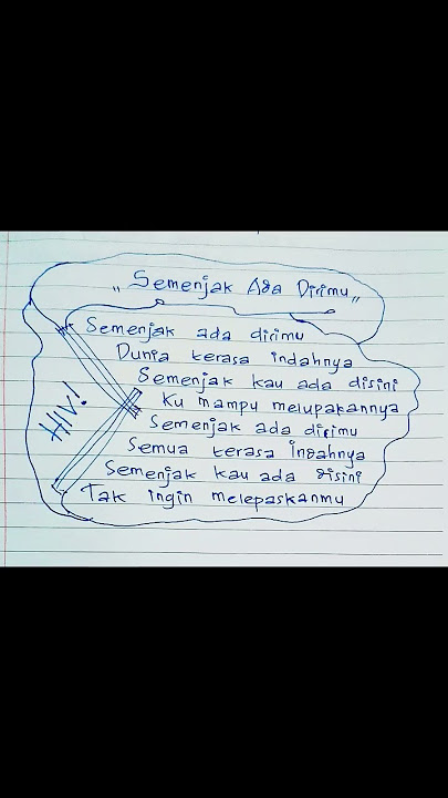 Semenjak Ada Dirimu-HIV!& Yovie #fyp #liriklagu #tulisantangan #lagupopuler  #hivi #yoviewidianto