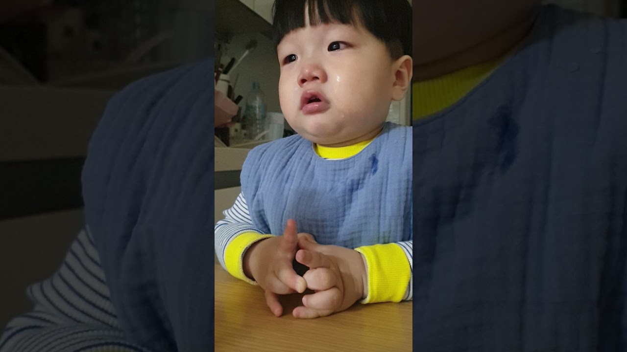 아빠한테 혼나는중~