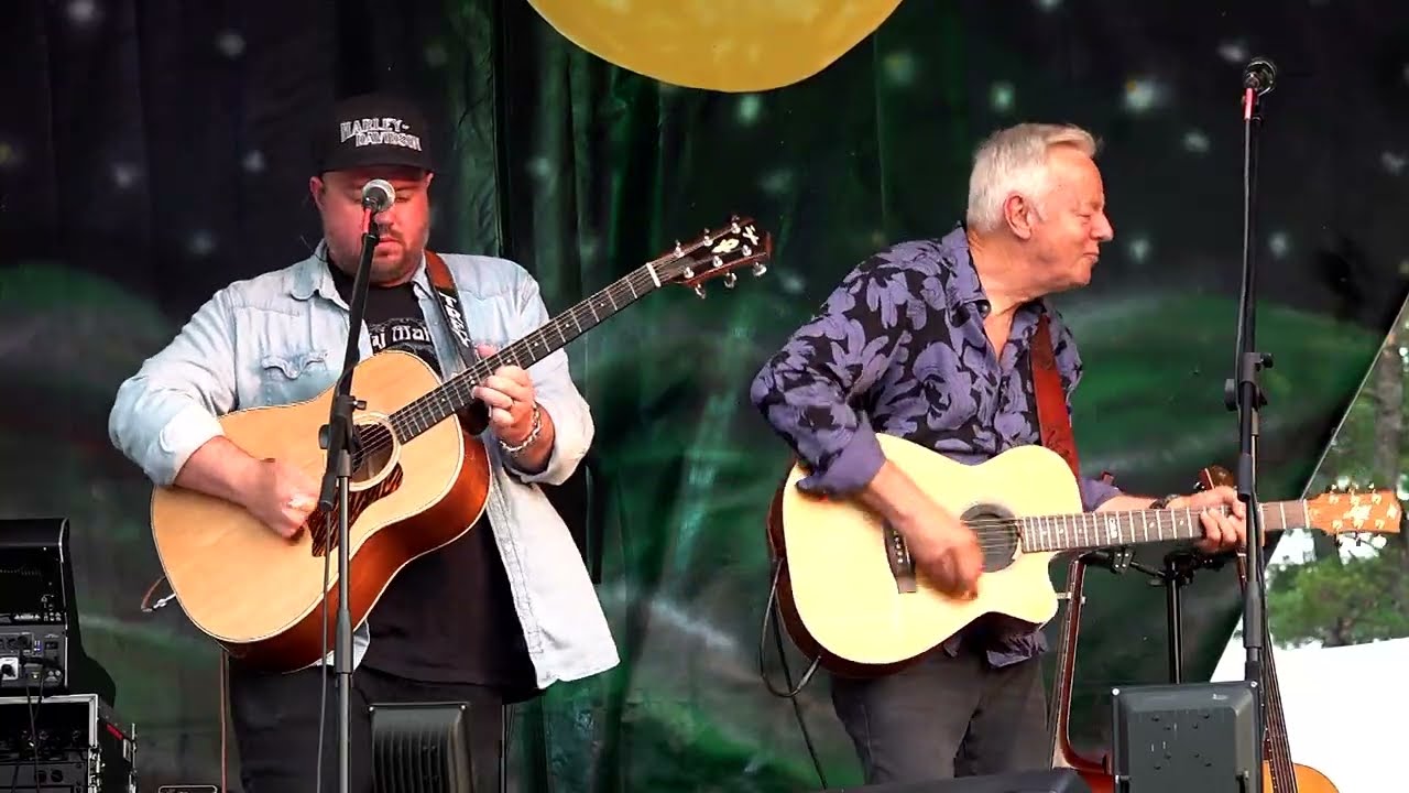 Tommy Emmanuel, Trey Hensley & Rob Ickes "Ramblin' Fever" OVMF 2025