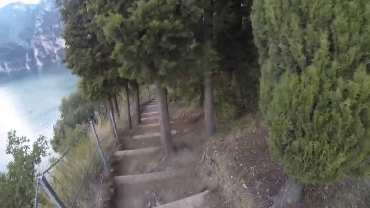 Lago di Garda - Monte Brione - Downhill