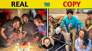 Vampire YT And Syed Fahad Hounted Content Who is Real and Who Copy Content #vlogger #viralvideo 