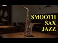 Smooth Saxophone Jazz 🌃 Midnight Relaxing Background Music | Inspired by Kenny G