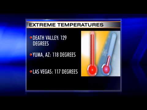 Record Breaking Heat Wave Sweeps Across the Country