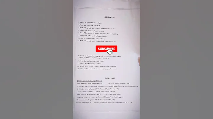 8th Science Half Yearly Question Paper 2024 #class8science