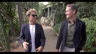 Nico Rosberg: Hot Spots of Monaco with Hugo Boss and David Coulthard