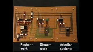 ZDF 19.11.1984 - Microprozessor/Microcomputer - Folge 9 - Der Mircocomputer