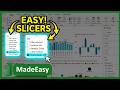 Power BI Slicers Tutorial for Beginners | MadeEasy