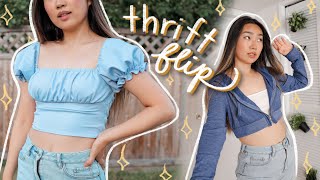 THRIFT FLIP ?  diy clothing transformations  | JENerationDIY