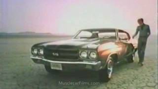 1970 Chevelle SS396 commercial
