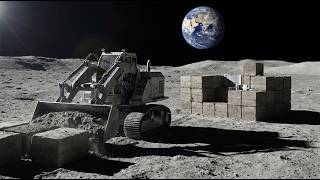 China’s 2035 Moon Base May Be Built From the Moon Itself