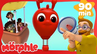 Balloon Race | Morphle | Moonbug Kids - Play and Learn by Moonbug Kids Play and Learn 34,924 views 1 month ago 1 hour, 27 minutes