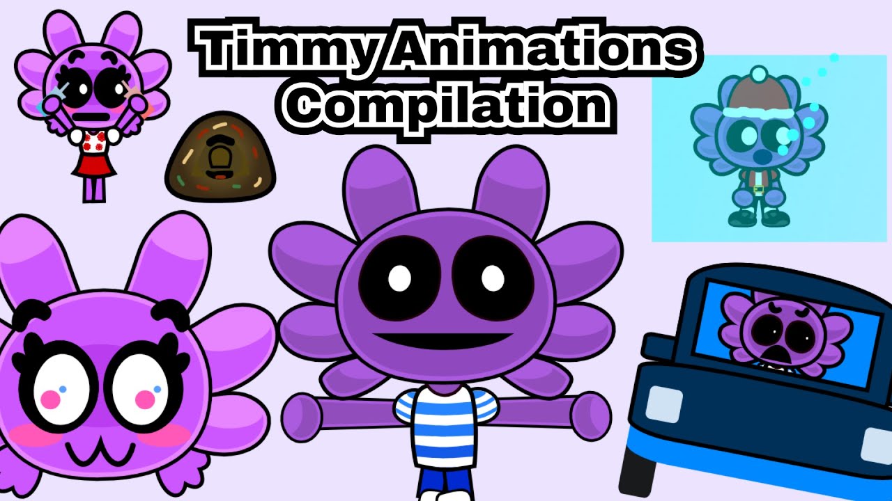 Timmy Animations Compilation - YouTube
