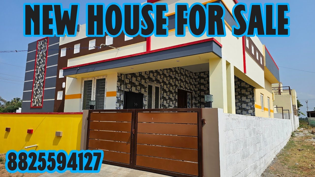 48 Lakhs new individual house for sale☎️8825594127for sale
