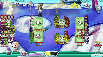 Diner Dash (Expansion): Flo Through Time - Level #48 - Snack to the Future VIII