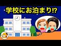 ケリー 学校にお泊まり!? 忘れた宿題を取りに行くと… チャック 友情 おもちゃ ここなっちゃん