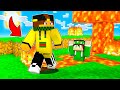 MINECRAFT MA LA LAVA TI INSEGUE *IMPOSSIBILE* - Minecraft