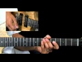 Blues Soloing - #6 Larry's Trick - Blues Guitar Lessons - Chris Buono