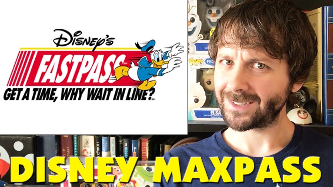 Max Pass DISNEYLAND FASTPASS CHANGES - Disney MaxPass - YouTube