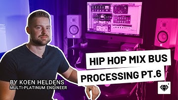 Hip Hop Mix Bus processing with Overloud Gems