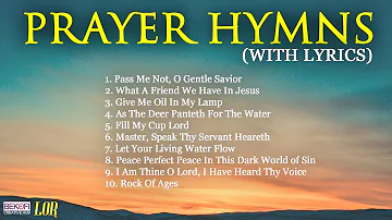 1 Hour of Beautiful Hymns For Relaxing & Prayer With Lyrics