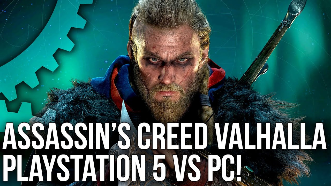 Assassin's Creed Valhalla - o que precisas no PC para igualar os gráficos  PS5?