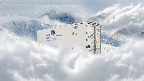 UltraFreezer - Ultra-Low Temperature Refrigerated Storage (English) │TITAN Containers