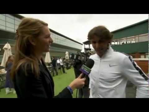 Rafael Nadal Answers Quiz Questions Wimbledon-11-08-2015