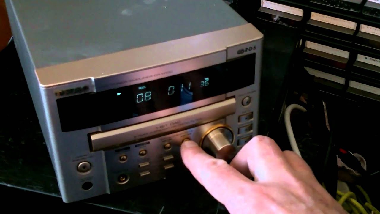 Teac System CR-H100 - YouTube
