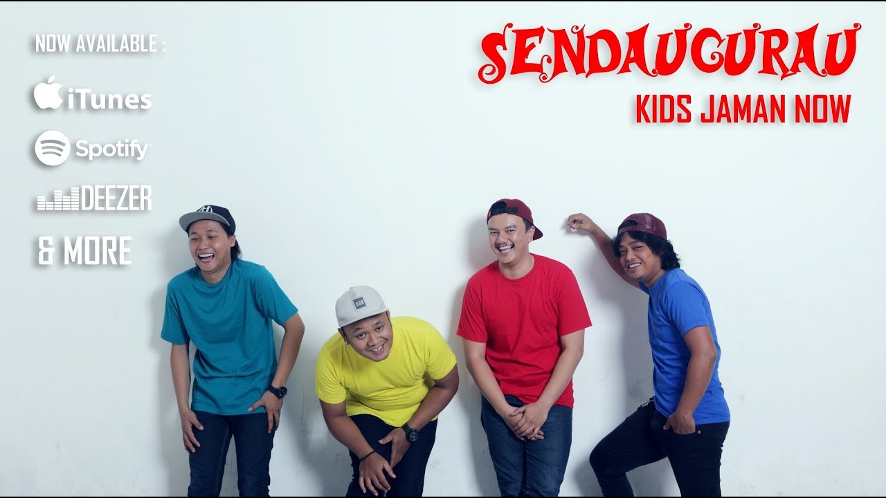 Cino Fajrin The Soulmets Kids Jaman Now Official Audio Music Cino Fajrin The Soulmets Kids Jaman Now Official Audio Music