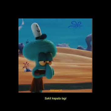 Snap Story' wa Squidward sedih || snap wa Spongebob sedih || snap wa terbaru #snapwa