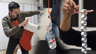 6 Christmas Games For Your Next Holiday Themed Party! (Minute to Win It Game Ideas) screenshot 1