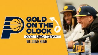 Gold On The Clock: Welcome Home - 2021 Pacers Draft Series (Episode 3)