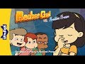 Rocket Girl vs. Freddie Freeze 1 | Roxy's Secret Power | Superheros | Little Fox | Animated Stories