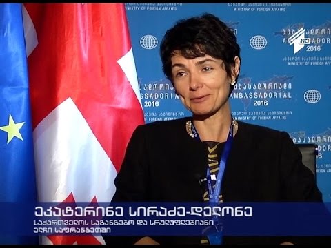 საქართველო-საფრანგეთი, ვიზალიბერალიზაცია, გახშირებული ტერაქტები-ინტერვიუ ეკატერინე სირაძე-დელონესთან
