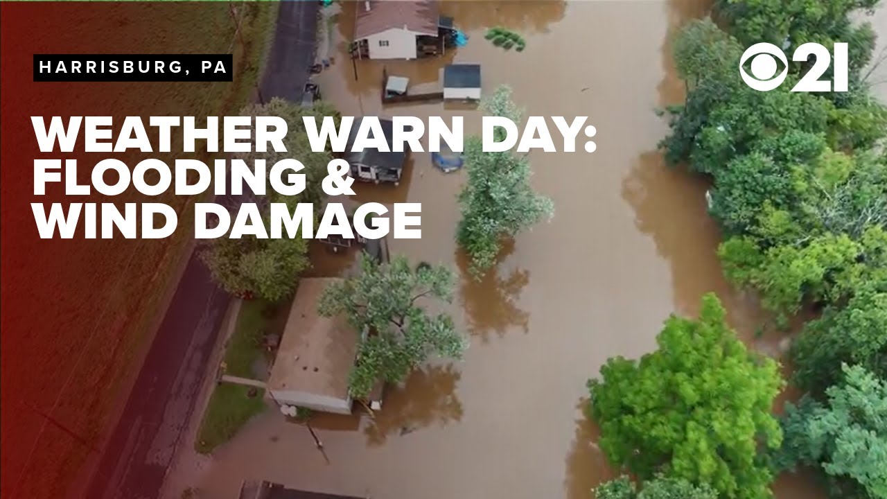 Debby remnants bring flooding, damaging winds, water rescues to PA ...