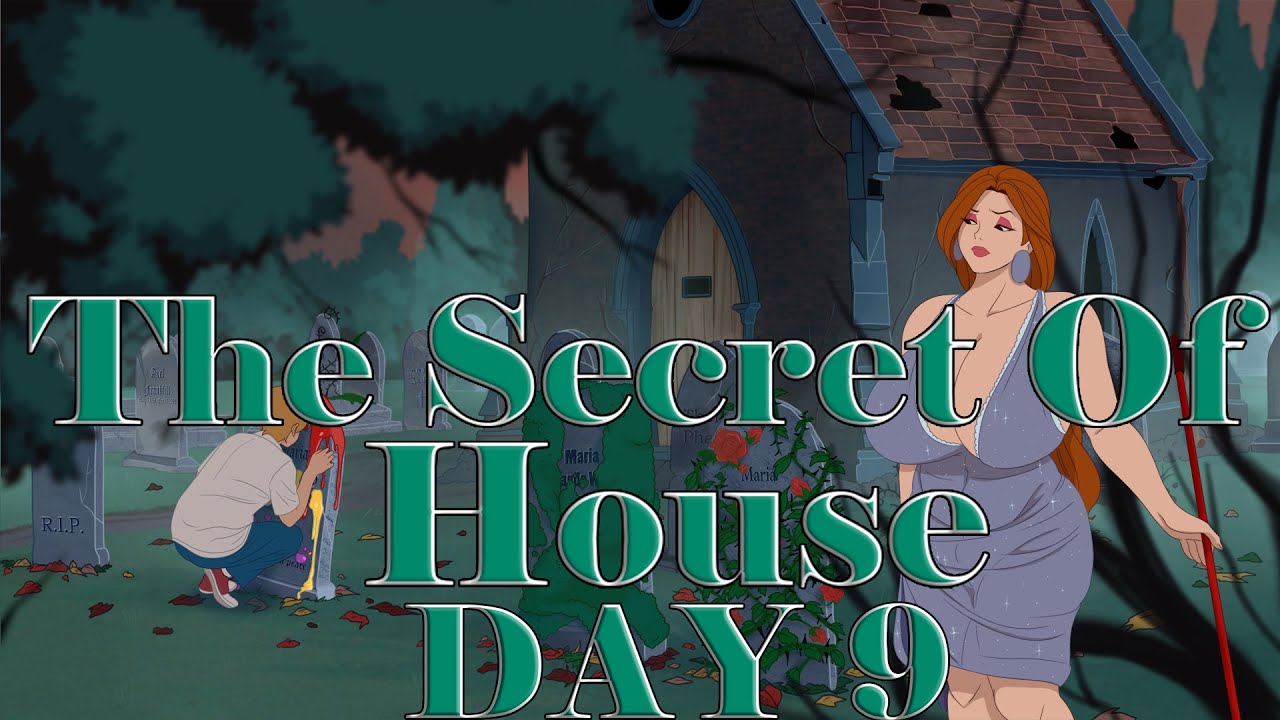 The Secret of the House | Chapter 1 | Day-9 - YouTube