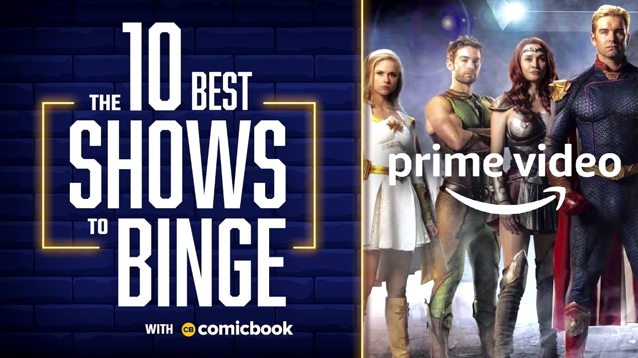 10 BEST Shows to Binge on AMAZON PRIME YouTube