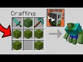 How To CRAFT MUTANT ZOMBIE IN Craftsman Building Craft
