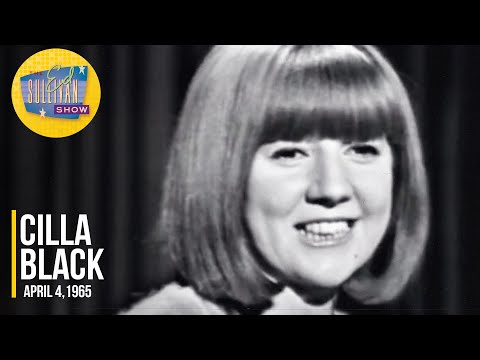 Cilla Black "Dancing In The Street" on The Ed Sullivan Show