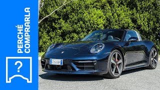 Porsche 911 Targa (2021) | Perché Comprarla... e perché no