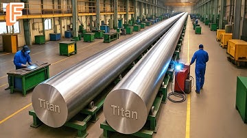 How Millions Of Tons Of Titanium Are Made - From Ore To The Strongest Metal