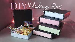 Foozle DIY - How To Make Exclusive Sliding Box (Cara Membuat Kotak Kado Exclusive)